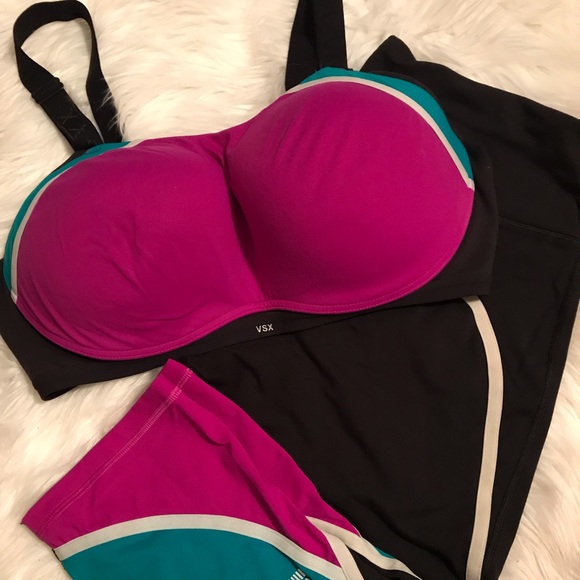 Victoria's Secret Other - Victoria’s Secret Sport Bra and Pant Set